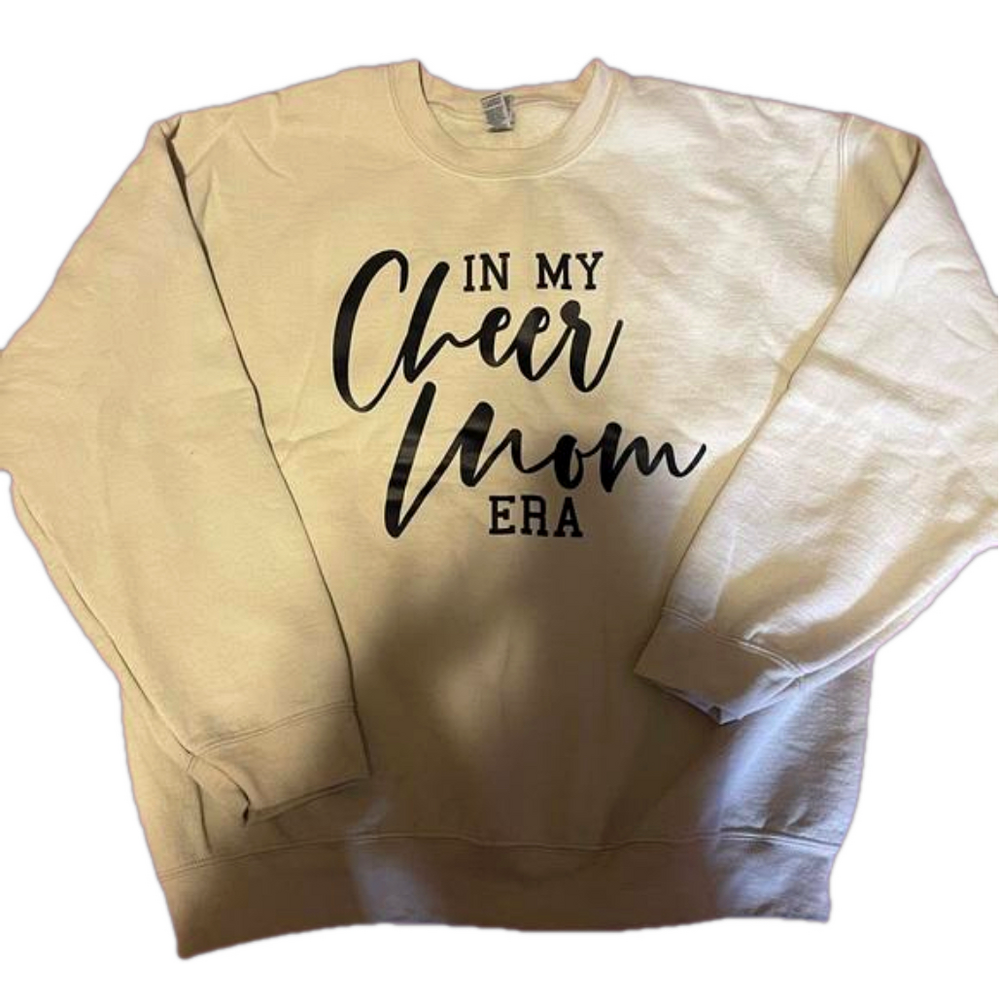 In My Cheer Mom Era Sweatshirt